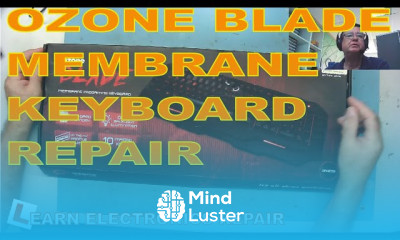 LER 039 Ozone Blade Gaming Keyboard Repair