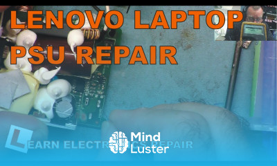 LER 059 Lenovo Laptop Power Supply Repair