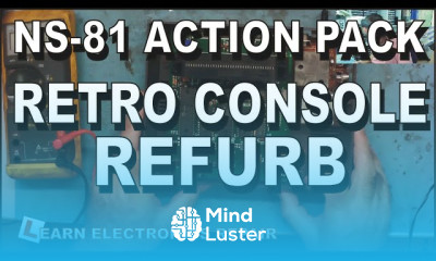 NS 81 Action Pack 190 in One Retro Gaming Console Refurbish NES Famicom Refurb LER 107