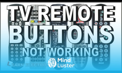 How To Repair Remote Control Buttons Not Working Don t Work TV DVD Player