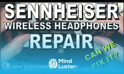 Sennheiser RI410 Wireless Headphones Repair LER 120