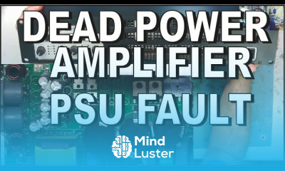 Lynx RS4 2000 PA Amplifier Repair SMPS Switch Mode PSU Fault LER 146