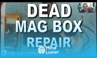 Dead MAG 322 IPTV Box Repair LER 193