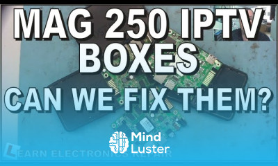 Trying to fix Dead MAG 250 IPTV Boxes LER 197