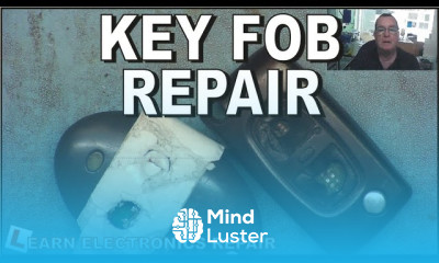 Car Key Fob Remote Control Repair