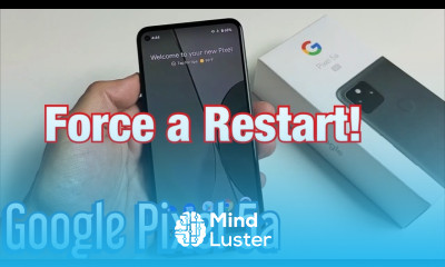 Pixel 5a How to Force a Restart Forced Restart If Can t Restart Normal Way