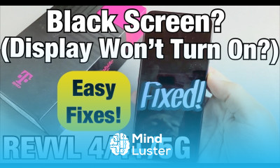 T Mobile REVVL 4 4 5G Black Screen Display Won t Turn On Easy Fixes