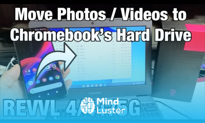T Mobile REVVL 4 4 5G How to Move Photos Videos to any Chromebook s Hard Drive