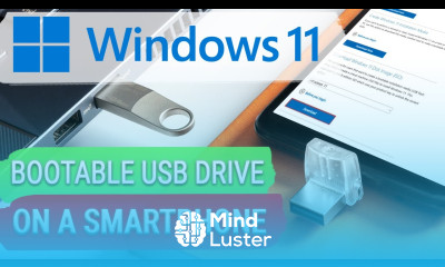  How to Create a Bootable USB Drive for Windows 11 on an Android Smartphone 