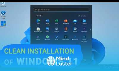 ️ Clean Installation of Windows 11 On a Computer or Laptop from a Bootable Flash Drive or Disk