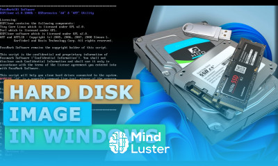 Steps to Successfully Create a Hard Disk Image in Windows