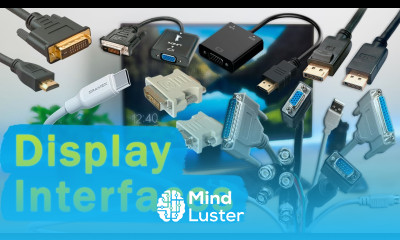 Which Interface Is Better for Your Monitor and How They Differ VGA DVI HDMI DisplayPort Type C
