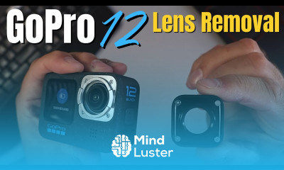 GoPro Hero 12 Black Lens Removal Replacement