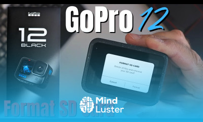 How to Format SD Card on GoPro Hero 12 Black