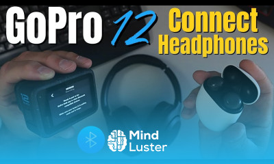 How to Connect Headphones to GoPro Hero 12 Black