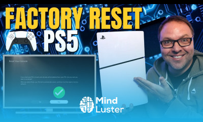 How to Factory Reset PS5
