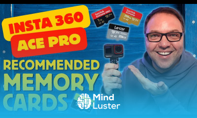 Insta360 Ace Ace Pro Best microSD Cards Insta360 Approved 