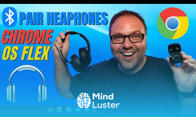 How to Connect Bluetooth Headphones to Chrome OS Flex Bluetooth Pairing