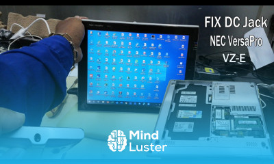 Fix DC Jack NEC Verpro VZ E