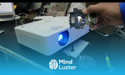 How To Replace A Projector Lamp NEC MC372X