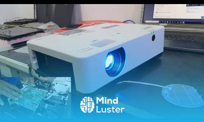 Projector NEC MC423W Mainboard Replace