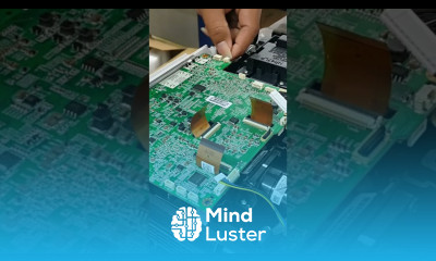 Mainboard Replace Projector NEC MC423W