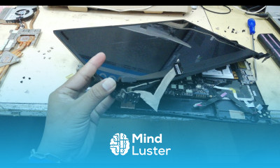 How to fix laptop Hinges MSI MS 17E3 Easy Tutorial