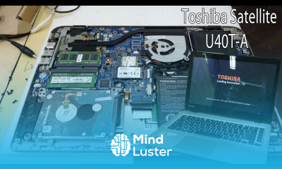 Toshiba Satellite U40T A Stuck