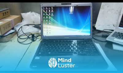 How To Fix Dark Screenn Laptop Toshiba Satellite M300 No Backlight