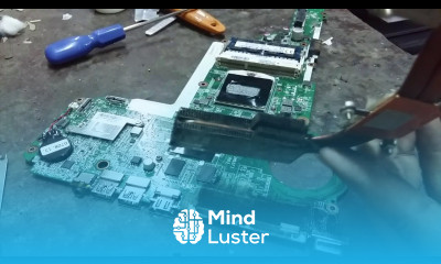 How to clean fan and14 e042tx and Test hard drive