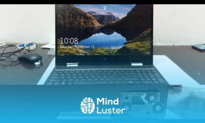 How to repair hinge HP ENVY X360 M Touch screen