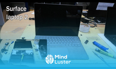 Microsoft Surface Laptop 2 disassembly