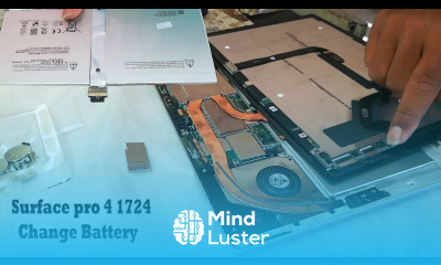 Surface pro 4 1724 Change battery Replacement