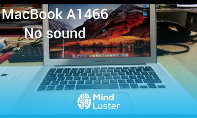 How to Repair MacBook Air A1466 No sound
