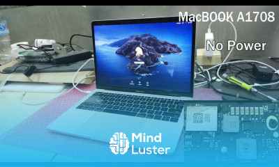 How to repair MacBook A1708 No power