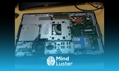 How to change hard disk dell all in one inspiron 5348