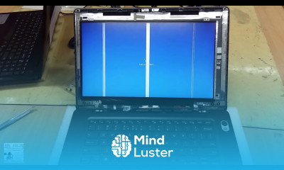 How to replace screen dell vostro 5581 no display