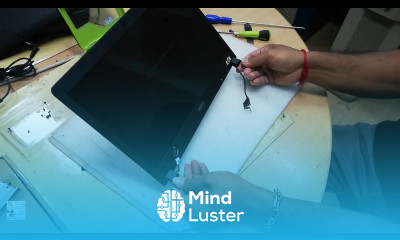 How to repair hinge dell vostro 5480