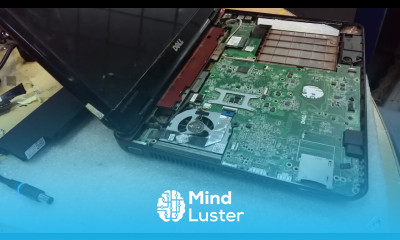 Dell inspiron N4110 Water drop