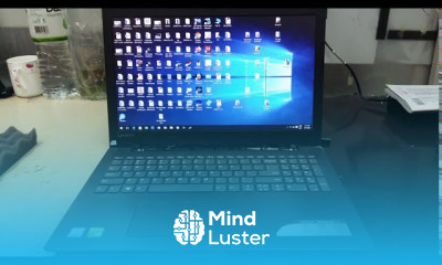 How to Repair lcd bezel Lenovo ideapad 320