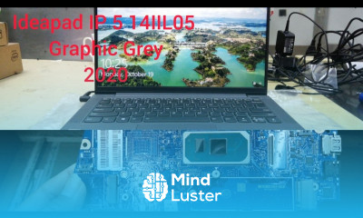 Change Mainboard Lenovo Ideapad Ip5 14IIL05 Graphic Grey 2020