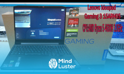 Lenovo Ideapad Gaming 3 15ARH05 Upgrade memory 8GB To 16GB Unbox