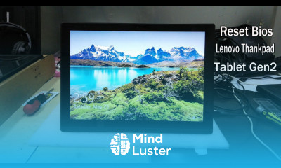 Lenovo Thankpad X1 Tablet Gen2 No power Reset Bios Easy