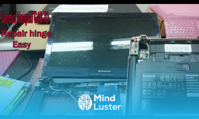 Fix hinge Lenovo Ideapad G40 70 Easy