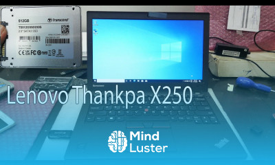 lenovo thankpad x250 stuck replace ssd 2 5