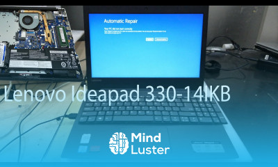 Lenovo Ideapad 330 14IKB Power on power off