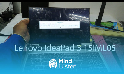 Lenovo IdeaPad 3 15IML05 Lcd color not clear