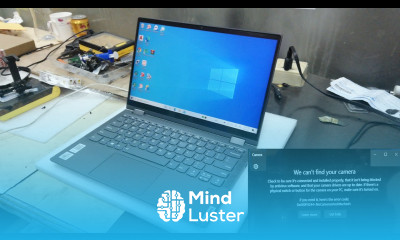 4k Lenovo Yoga C640 13IML We Can t find you camera fix