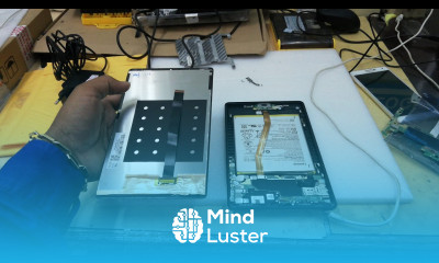 4K Lenovo Tablet TB 8505X Change mainboard