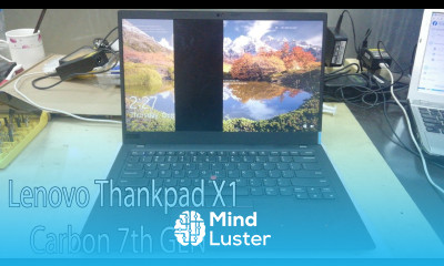 Lenovo Thankpad X1 Carbon 7th GEN Change Screen